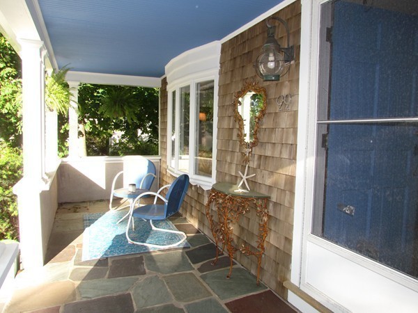 99 First Parish Road Scituate, MA 02066 - Photo 3 of 30 a view of balcony with couch
