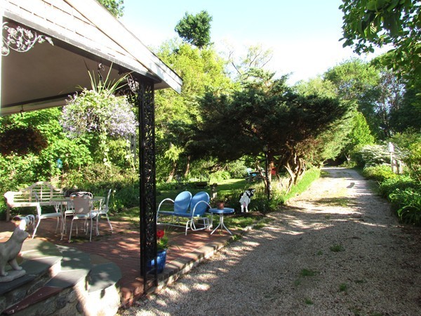 99 First Parish Road Scituate, MA 02066 - Photo 5 of 30 a view of yard