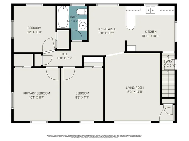$79,900 | 6610 Cranwood Drive, Flint, MI 48505