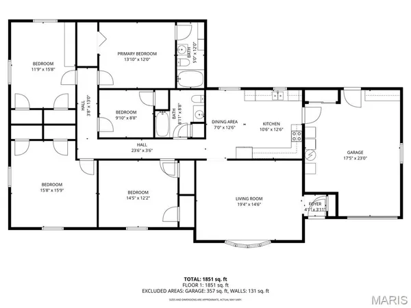 $185,000 | 1005 North James Street, Sparta, IL 62286