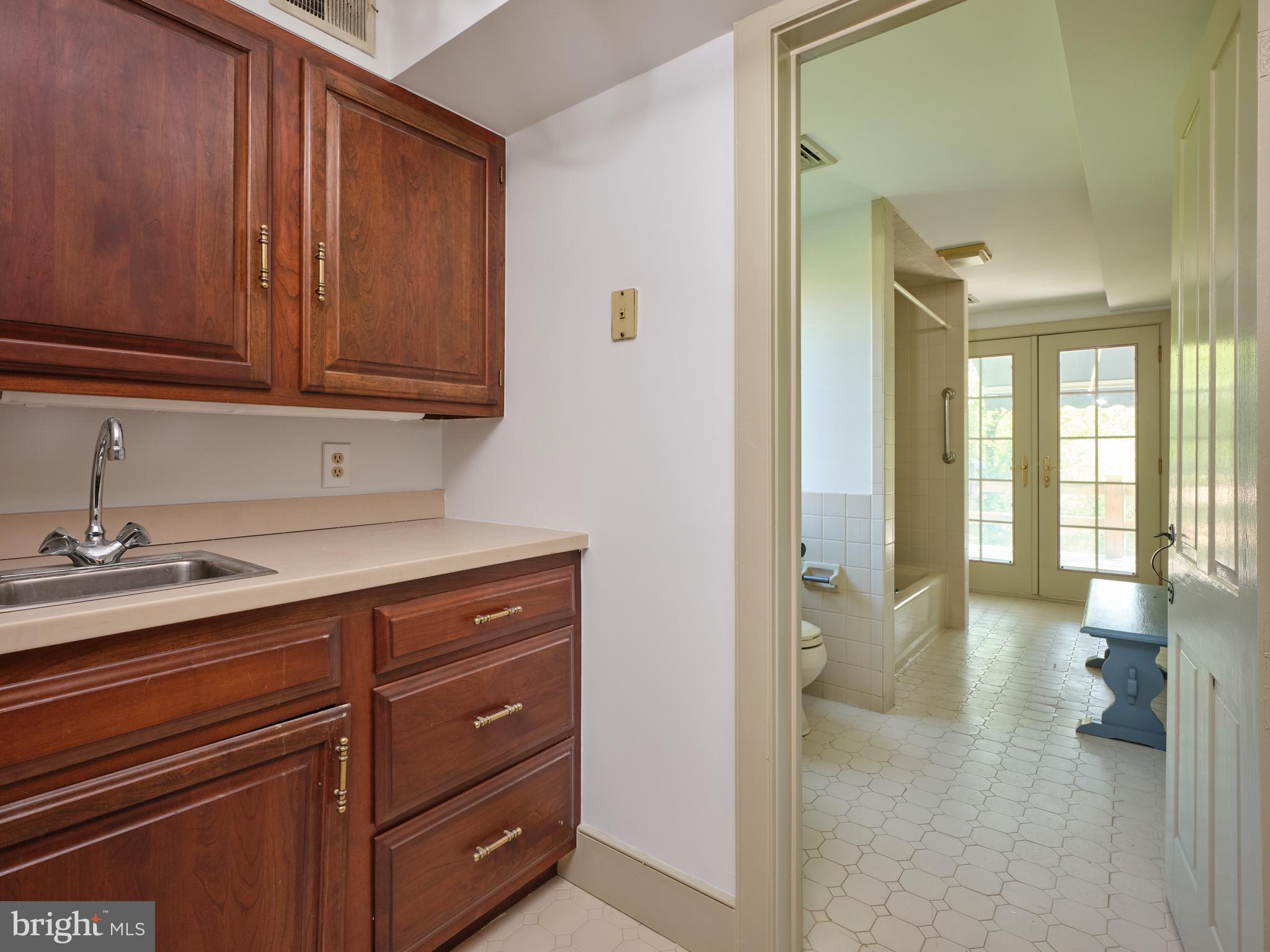 3501 Allentown Road Hatfield, PA 19440 - Photo 19 of 51 Full bath with French doors, access to spa deck