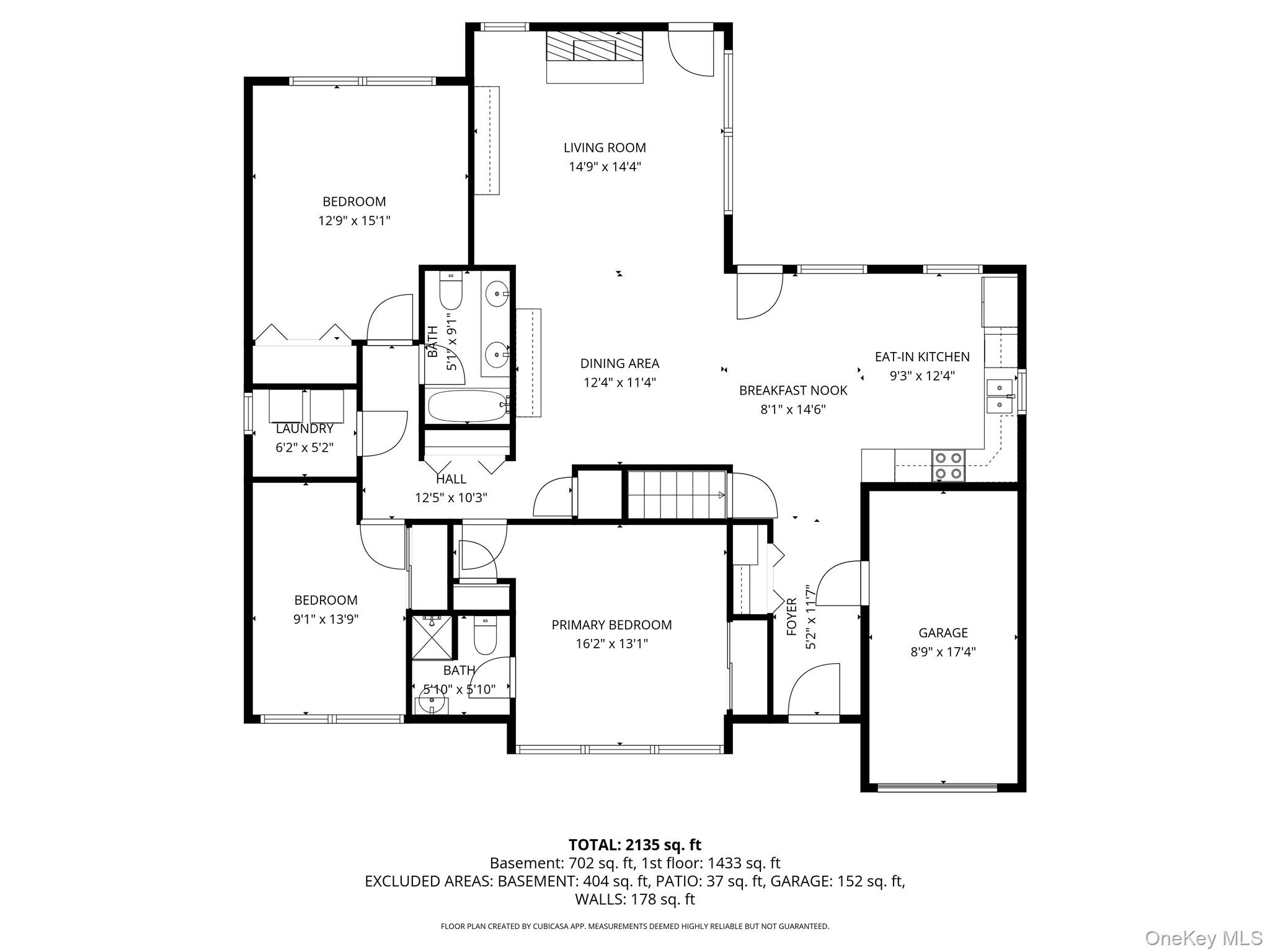 19 Gaymor Lane Commack, NY 11725 - Photo 24 of 25 a picture of a floor plan