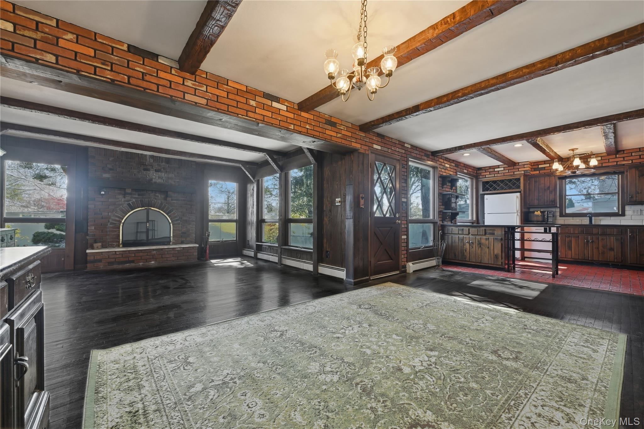 19 Gaymor Lane Commack, NY 11725 - Photo 8 of 25 a view of a hall with living room