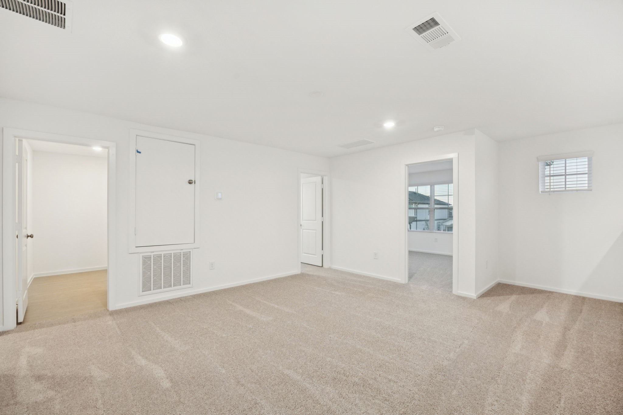 26266 Arrowleaf Drive Magnolia, TX 77355 - Photo 13 of 30 an empty room with windows and closet