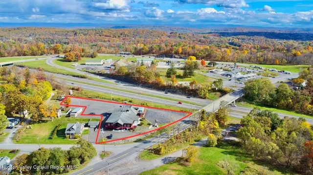 a very nice looking room with a large window