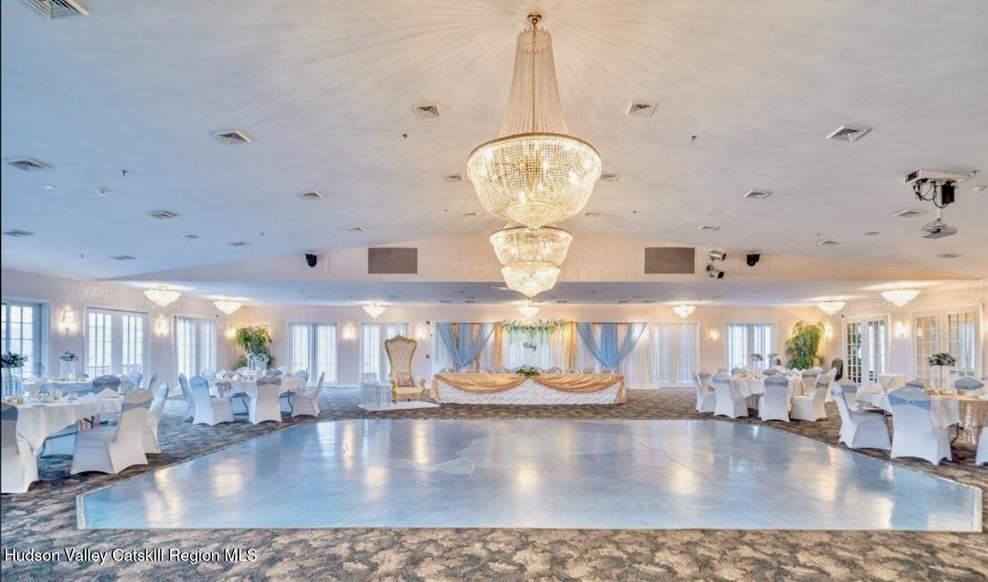 746 County Road 23B Catskill, NY 12451 - Photo 24 of 50 a view of a living room and chandelier