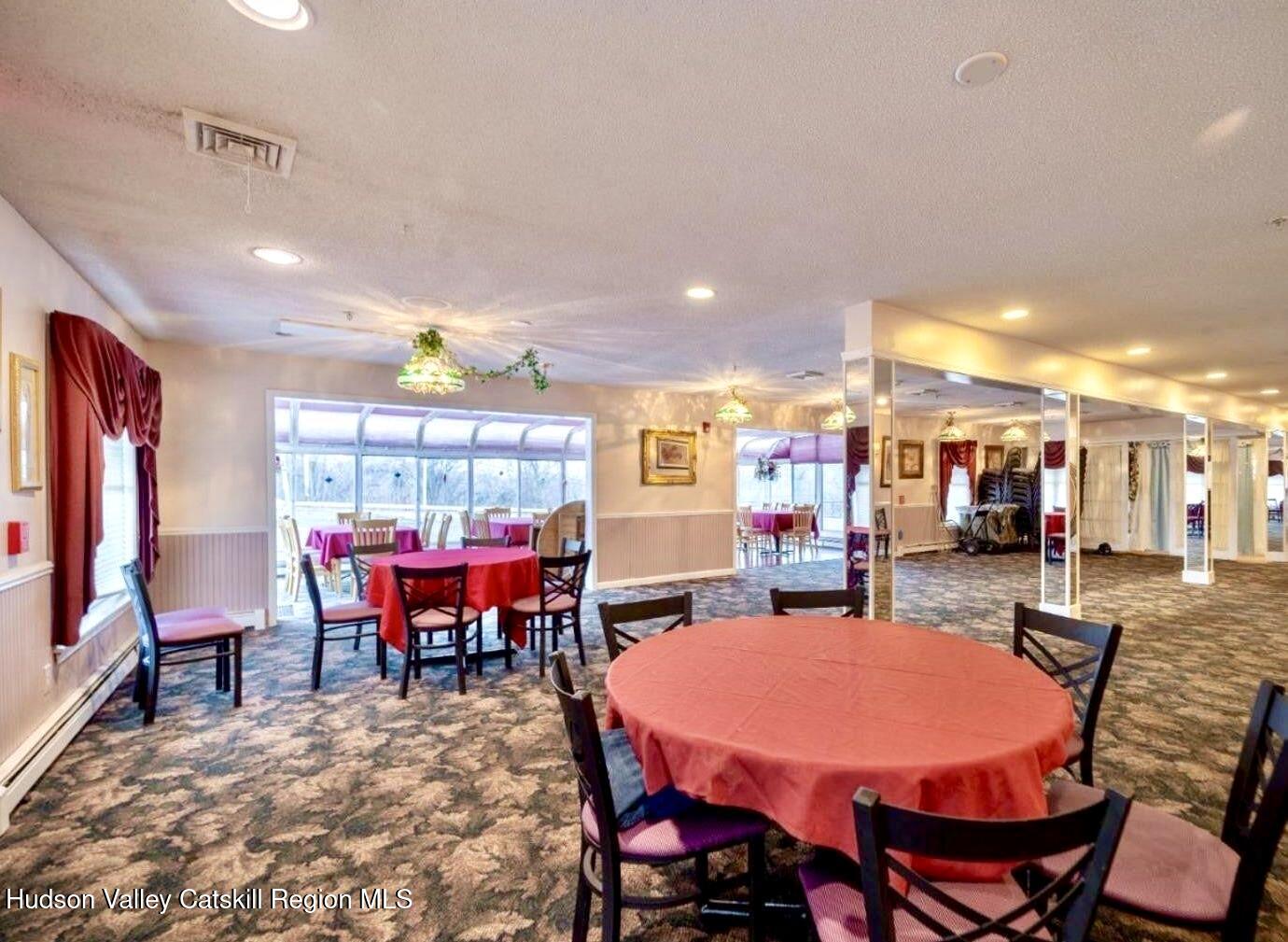 746 County Road 23B Catskill, NY 12451 - Photo 30 of 50 a view of a dining room with furniture