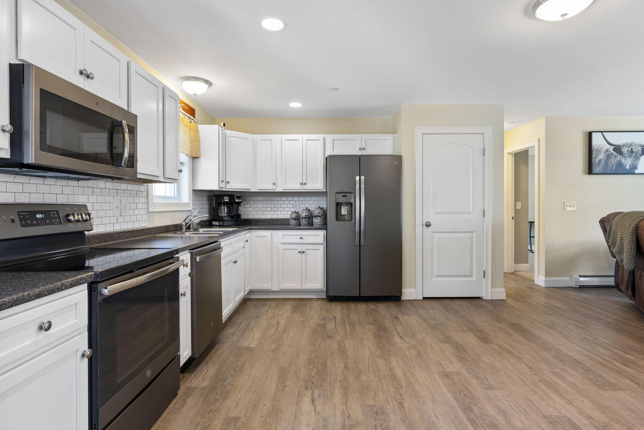 408 Deering Ridge Road East Waterboro, ME 04030 - Photo 19 of 50 Kitchen with View to Guest Bedrooms