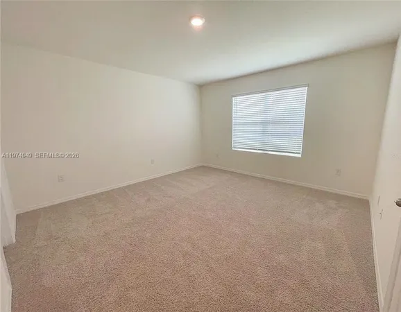 a view of a small space