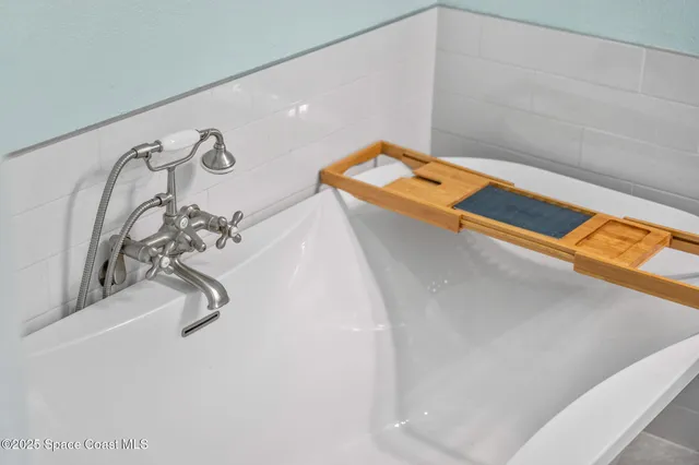 a view of a lake with a house