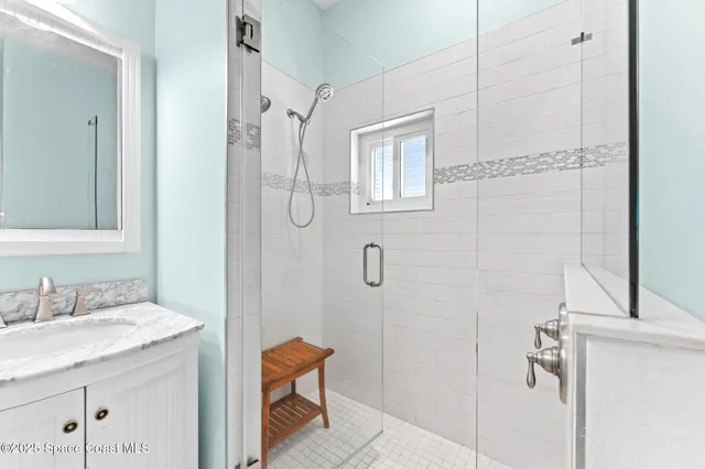 a view of a lake from a balcony