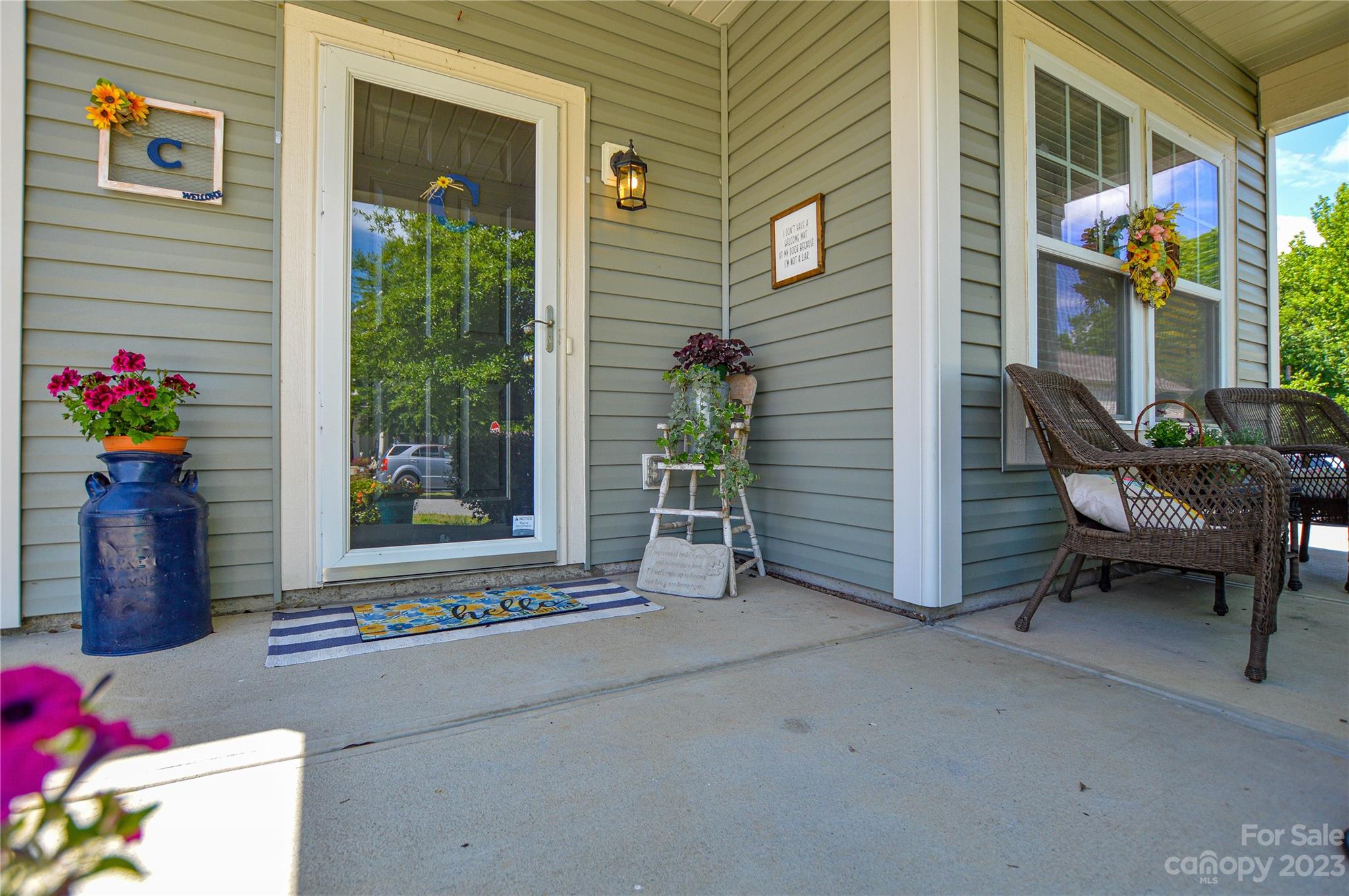 8191 Thornton Street Locust, NC 28097 - Photo 8 of 44 a view of a house with backyard and sitting area
