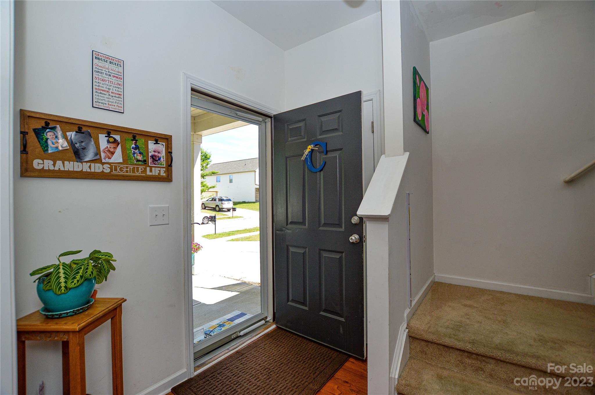 8191 Thornton Street Locust, NC 28097 - Photo 9 of 44 a view of entryway