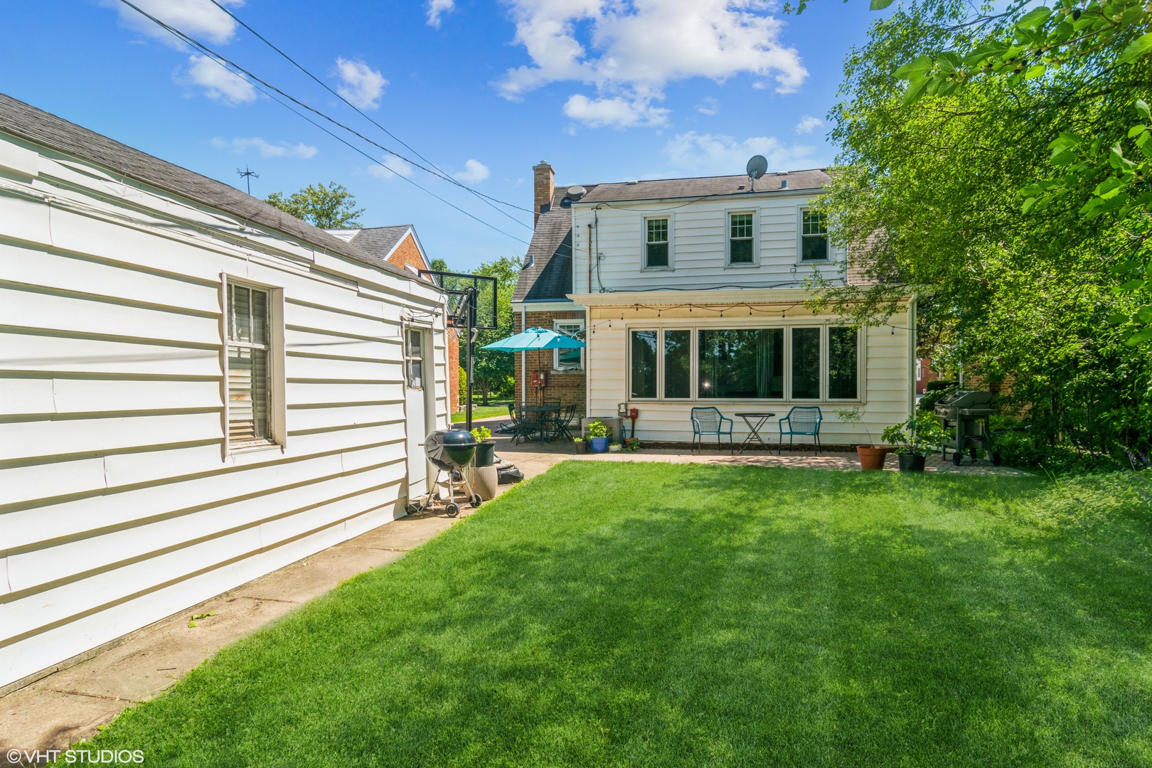 528 Selborne Road Riverside, IL 60546 - Photo 21 of 21 a view of house with a yard