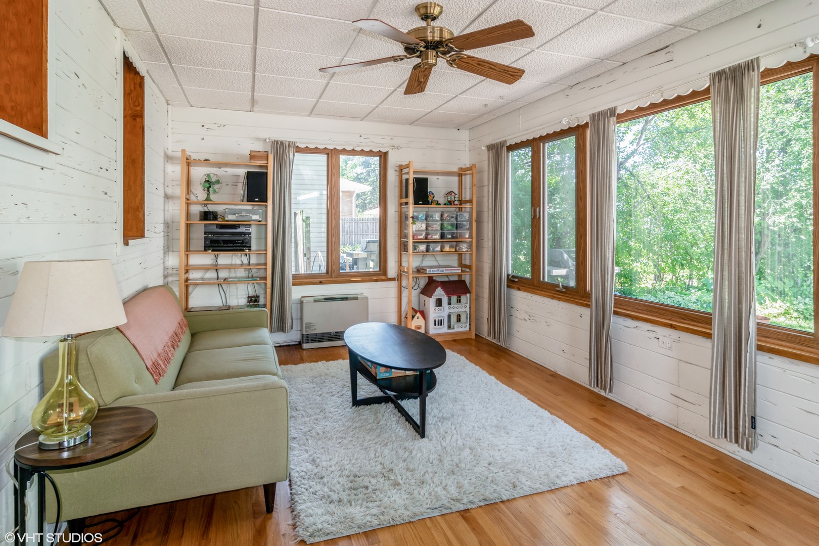 528 Selborne Road Riverside, IL 60546 - Photo 8 of 21 a living room with furniture and a large window