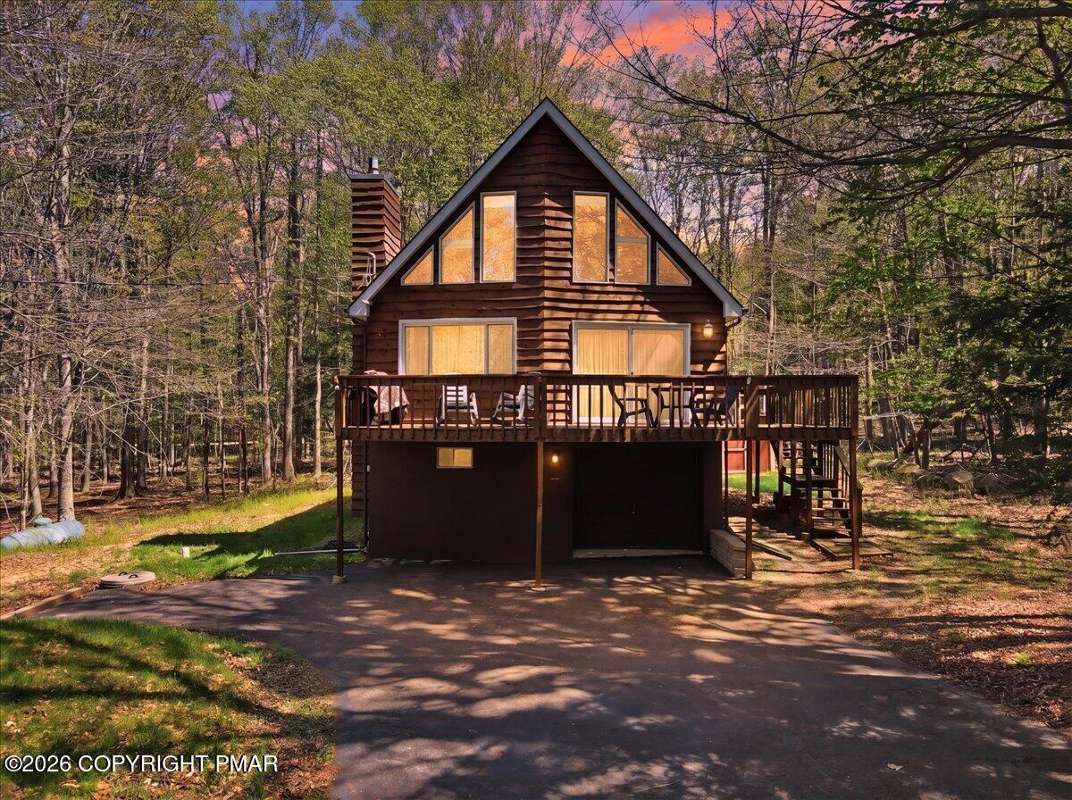123 Lake In The Clouds Road Canadensis, PA 18325 - Photo 2 of 54 01-Twilight-1