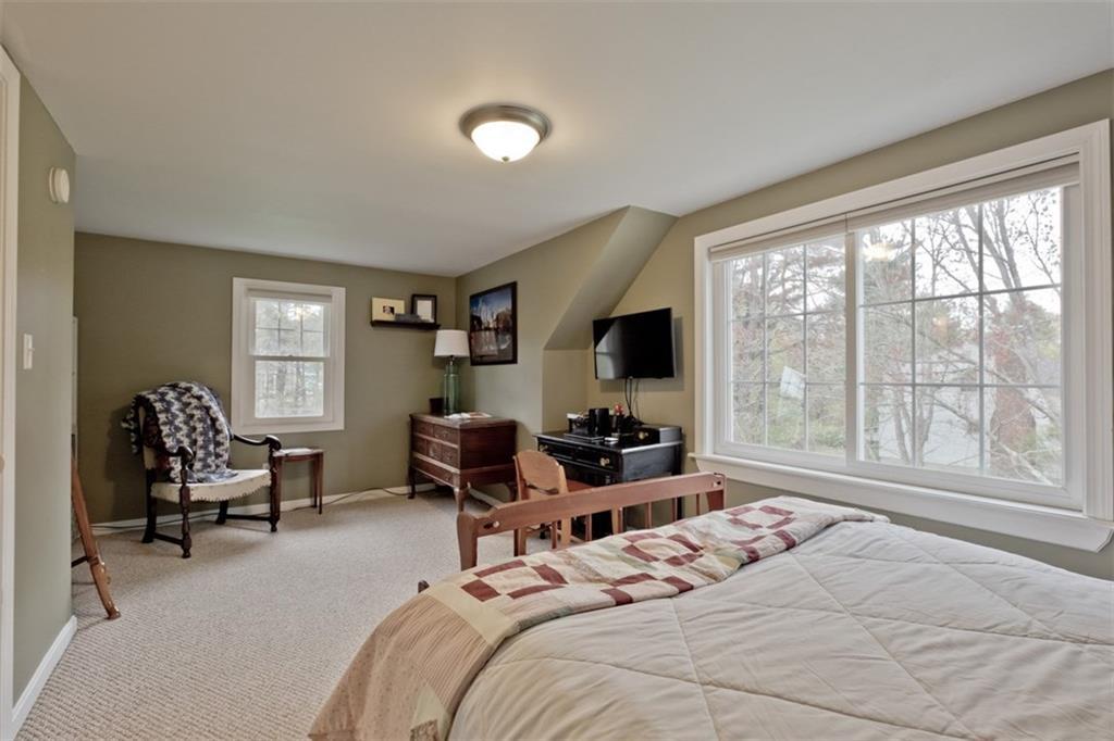243 Main Street Cumberland Center, ME 04021 - Photo 22 of 28 Front to back master bedroom takes...