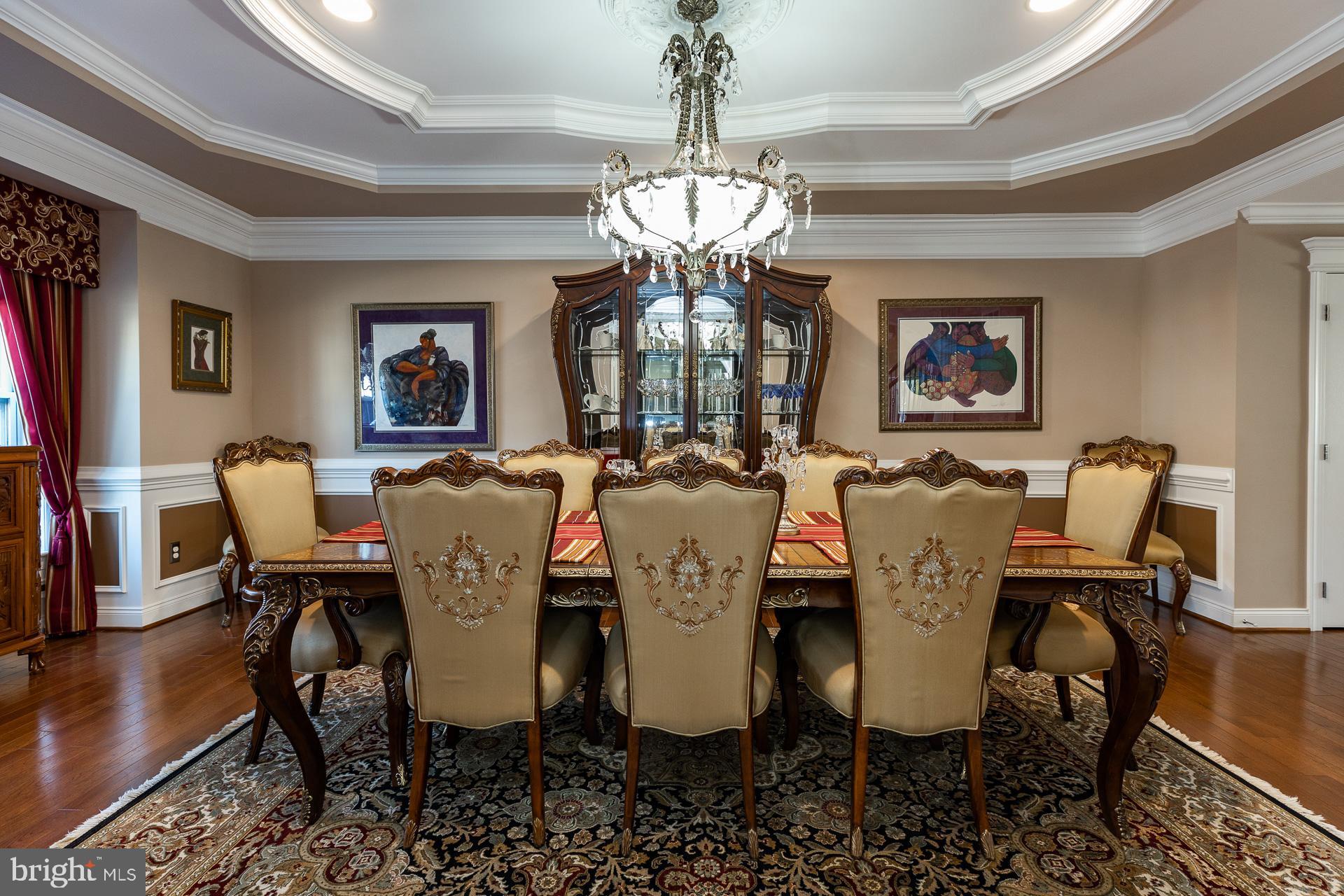 1454 Olmsted Drive Bear, DE 19701 - Photo 12 of 72 Dining room
