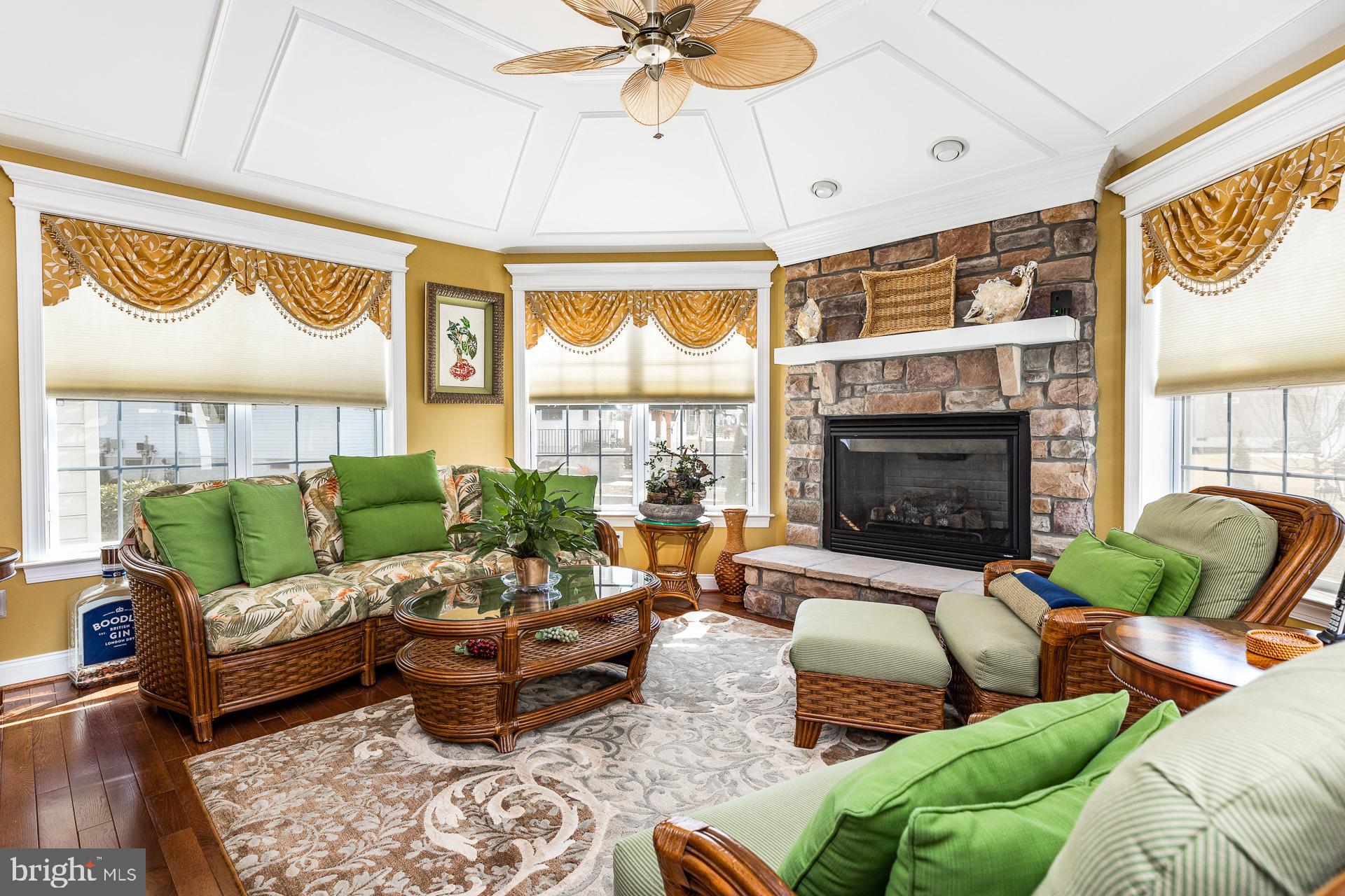 1454 Olmsted Drive Bear, DE 19701 - Photo 21 of 72 Sunroom