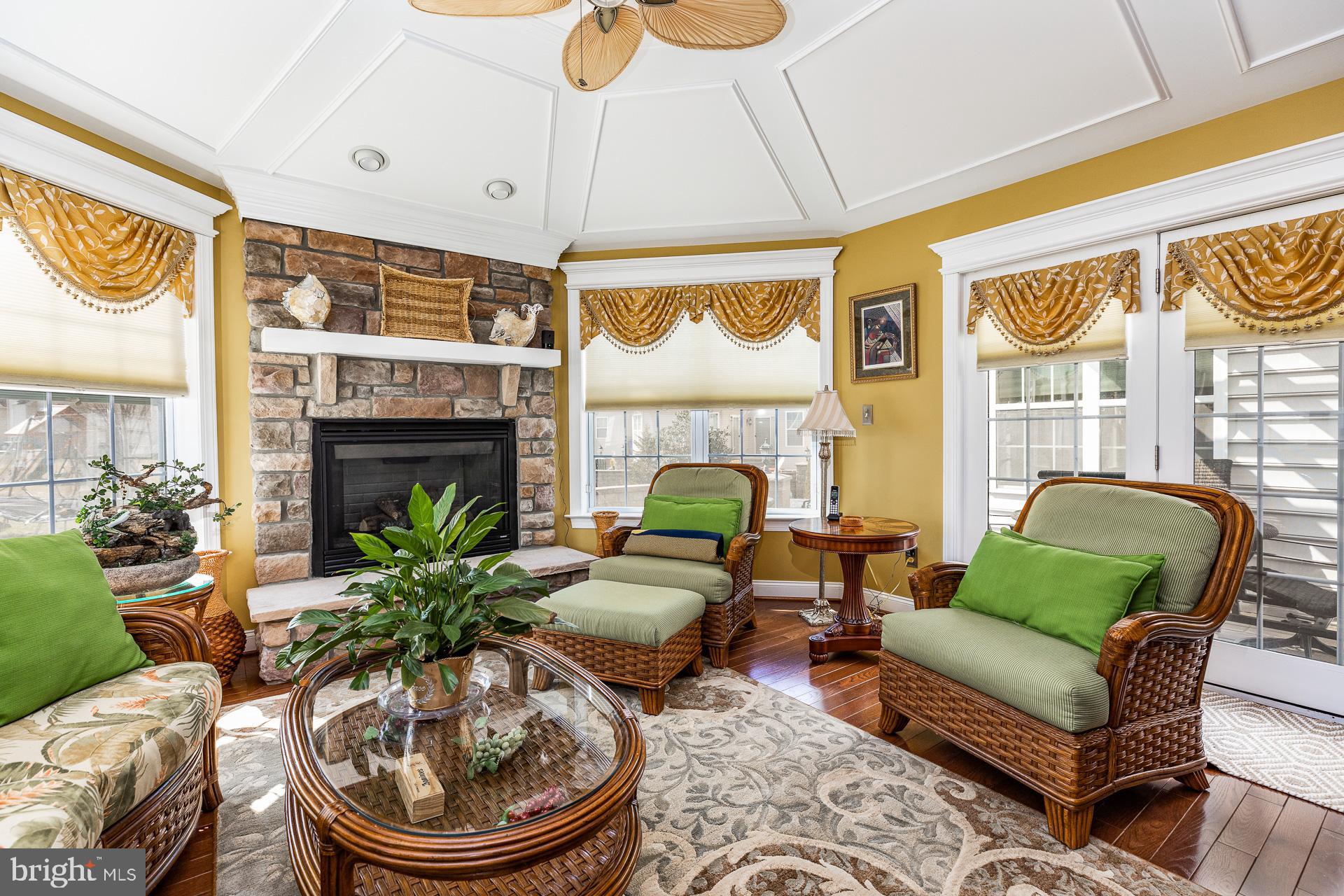 1454 Olmsted Drive Bear, DE 19701 - Photo 22 of 72 Sunroom