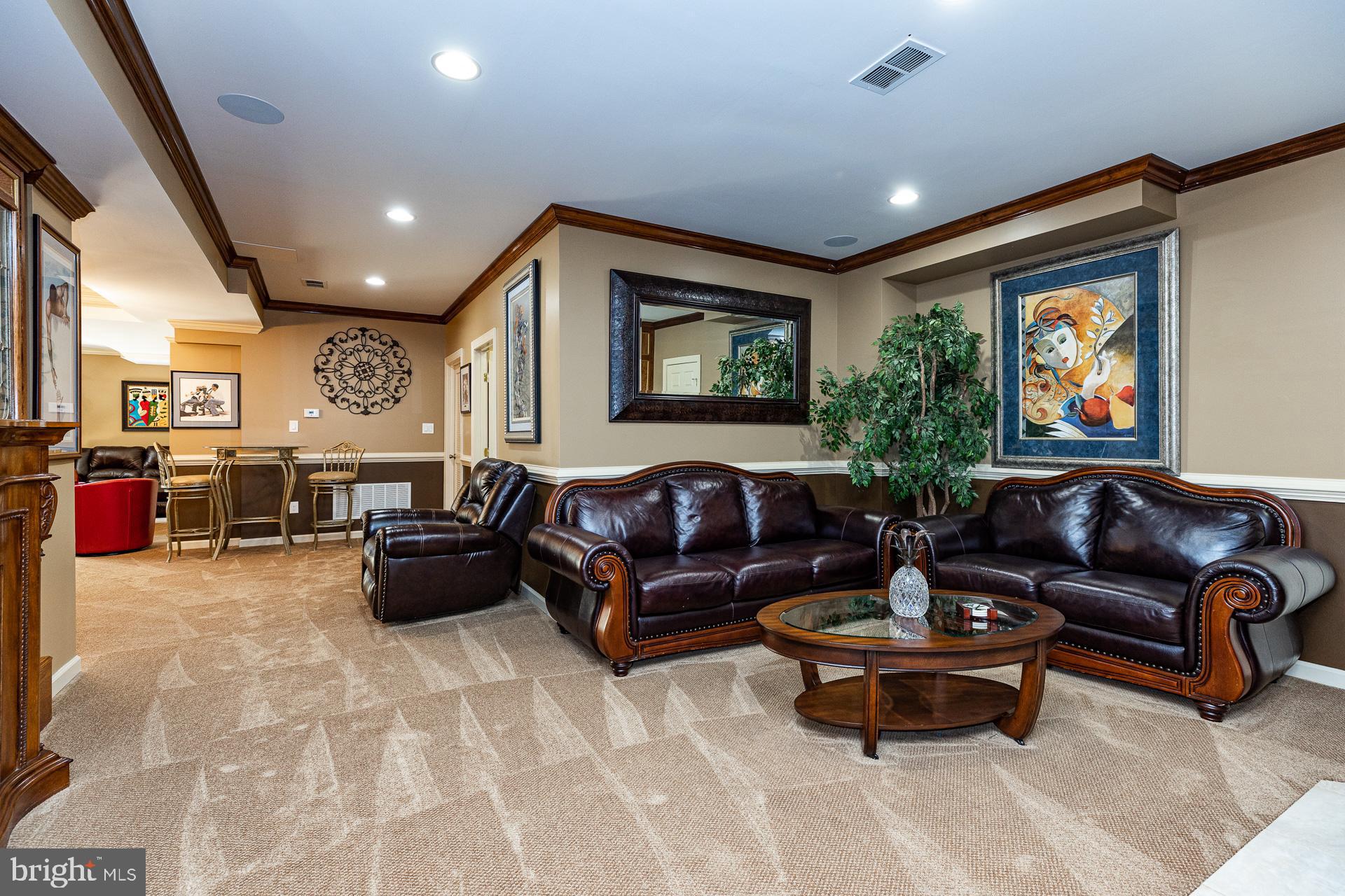 1454 Olmsted Drive Bear, DE 19701 - Photo 33 of 72 Finished lower level