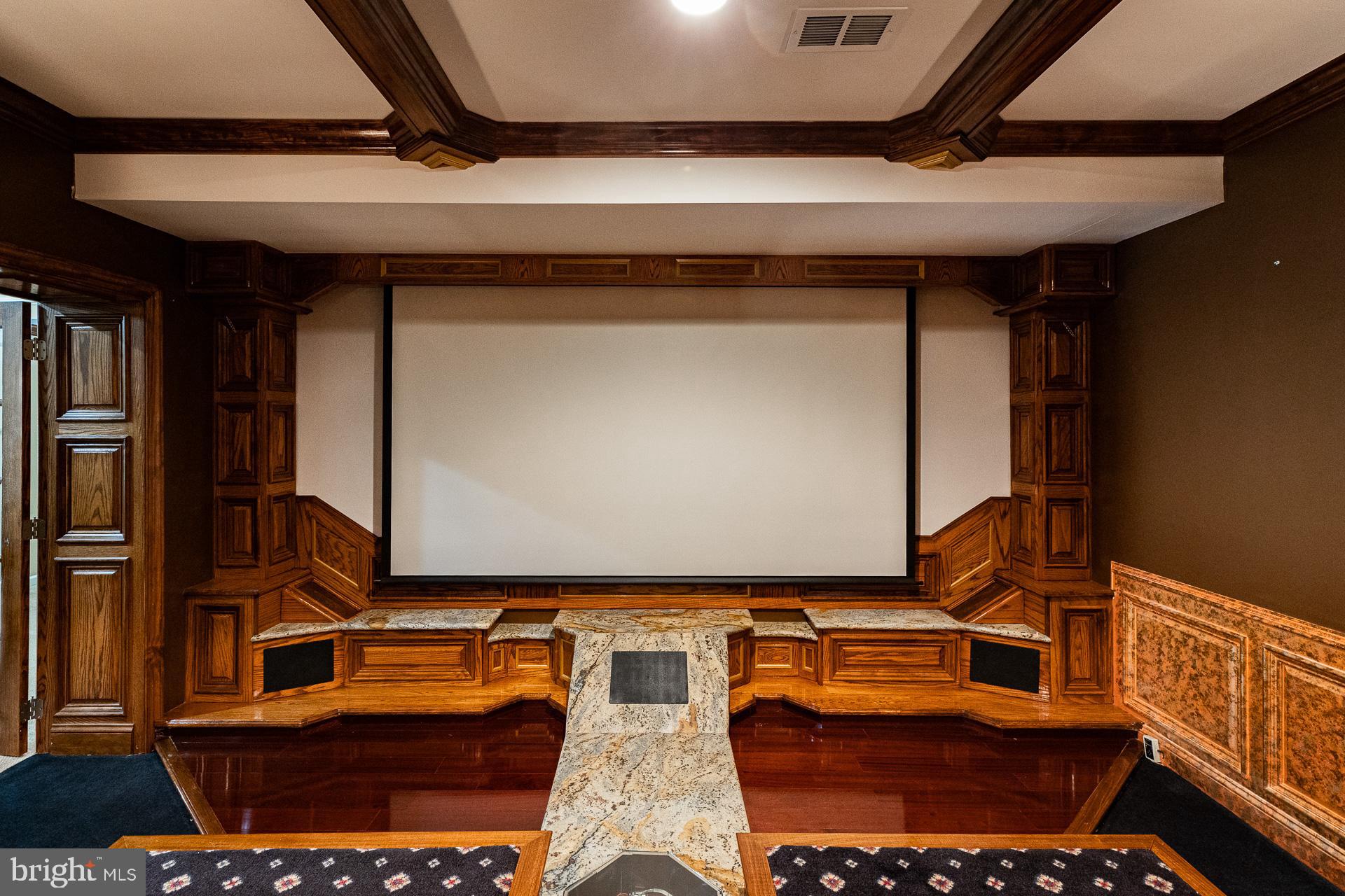 1454 Olmsted Drive Bear, DE 19701 - Photo 40 of 72 Lower level theatre