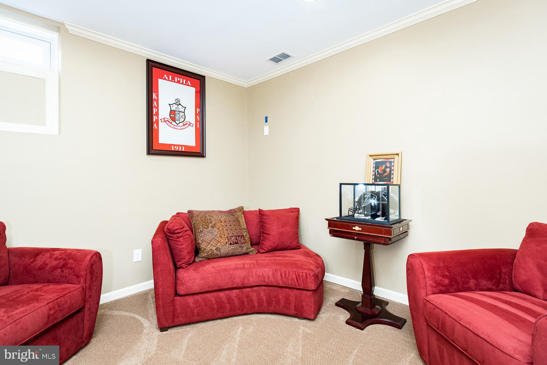 1454 Olmsted Drive Bear, DE 19701 - Photo 44 of 72 Lower level bedroom/office