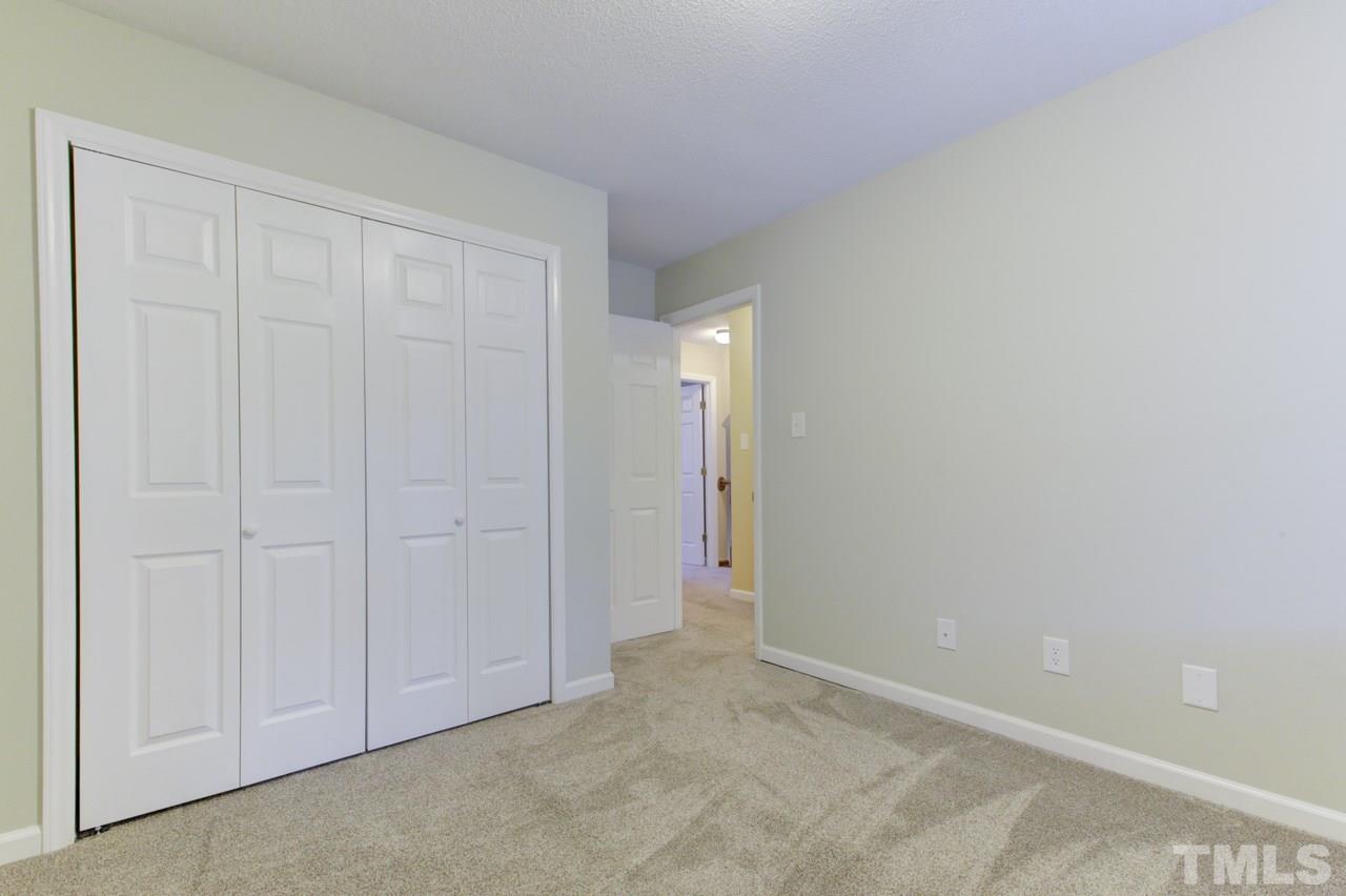 5505 Hamstead Crossing Raleigh, NC 27612 - Photo 20 of 25 a view of an empty room