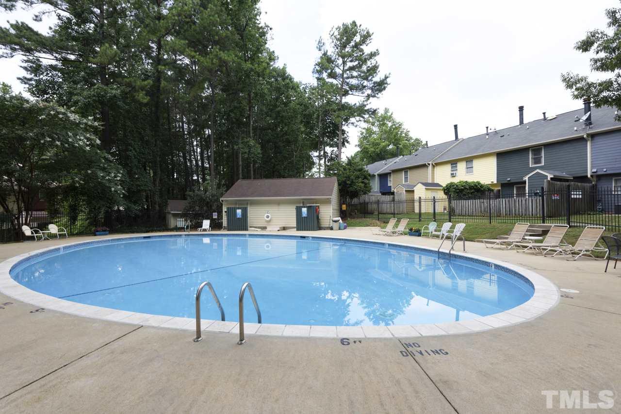 5505 Hamstead Crossing Raleigh, NC 27612 - Photo 25 of 25 a view of swimming pool with seating space and furniture