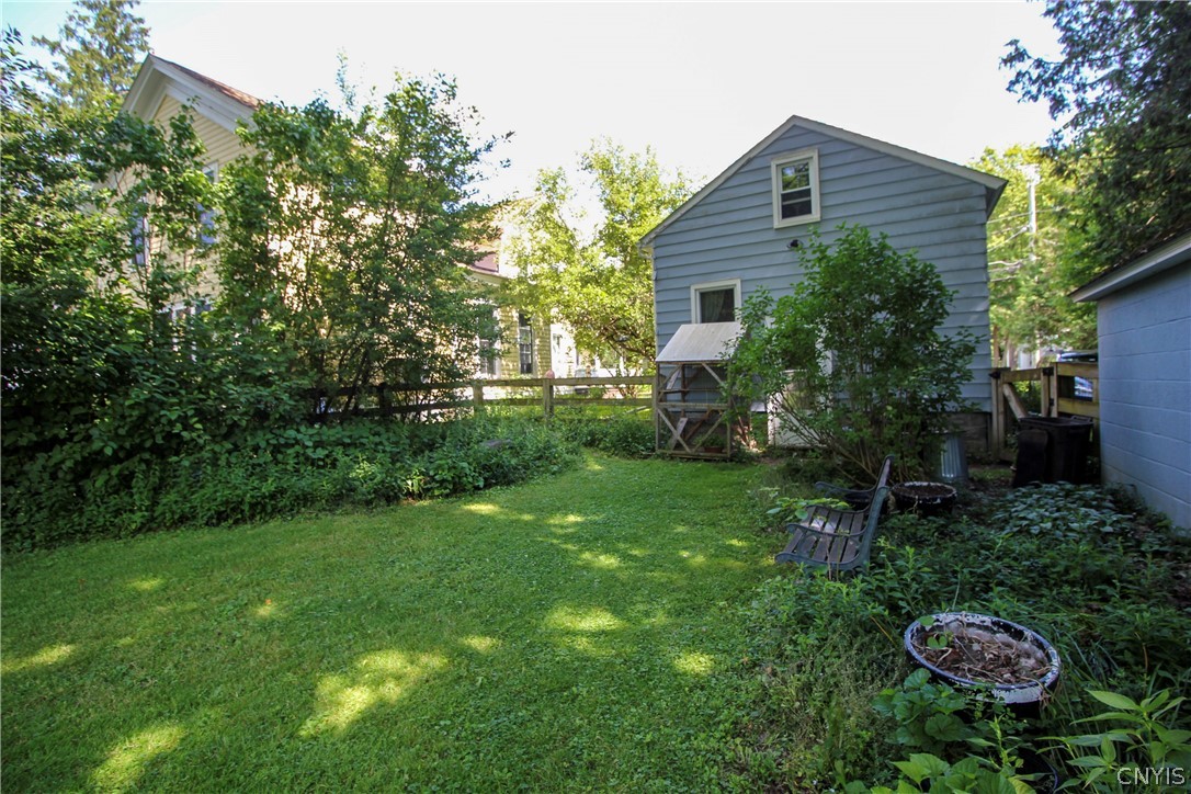 44 Lebanon Street Hamilton, NY 13346 - Photo 39 of 40 Lovely backyard