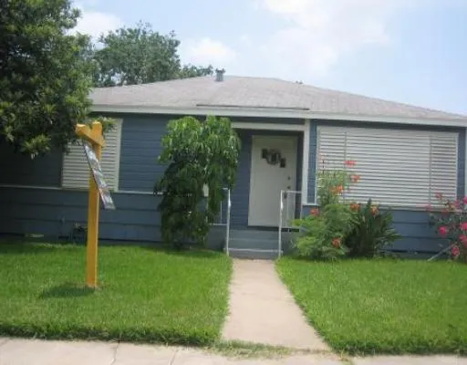 a view of a house with garden