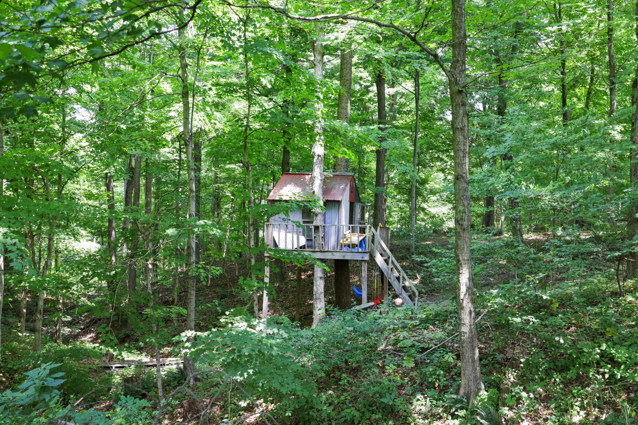 24629 Huffines Road Rockbridge, OH 43149 - Photo 41 of 46 Treehouse