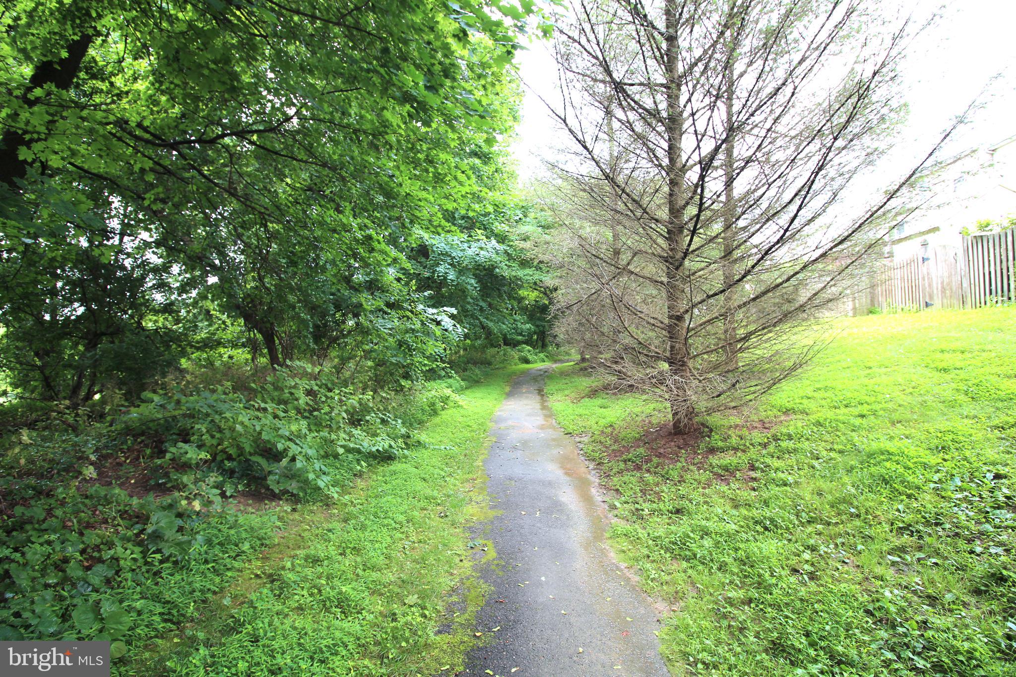 151 Carolstowne Road Reisterstown, MD 21136 - Photo 22 of 23 Walking Trail In Rear Yard