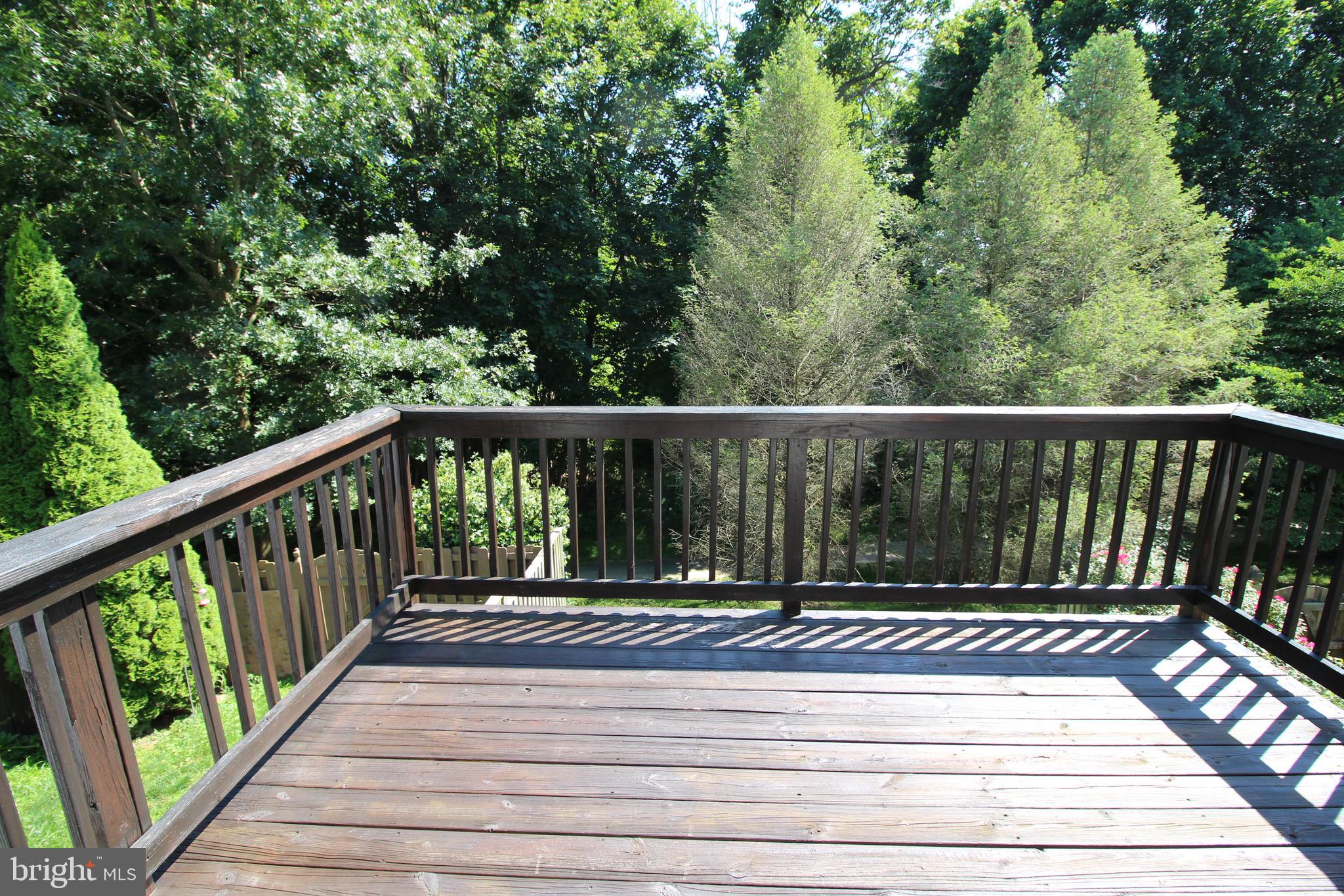 151 Carolstowne Road Reisterstown, MD 21136 - Photo 23 of 23 Rear Yard Deck