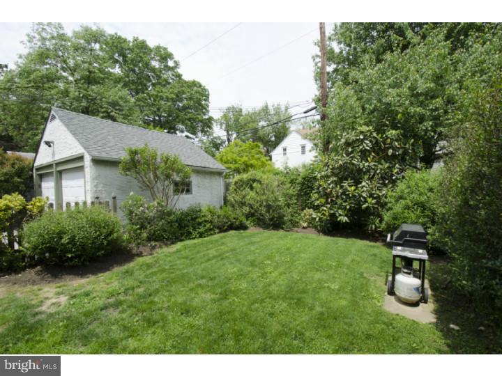 231 Avon Road Narberth, PA 19072 - Photo 21 of 23 Back Yard