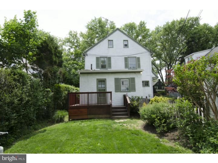 231 Avon Road Narberth, PA 19072 - Photo 22 of 23 Back Yard
