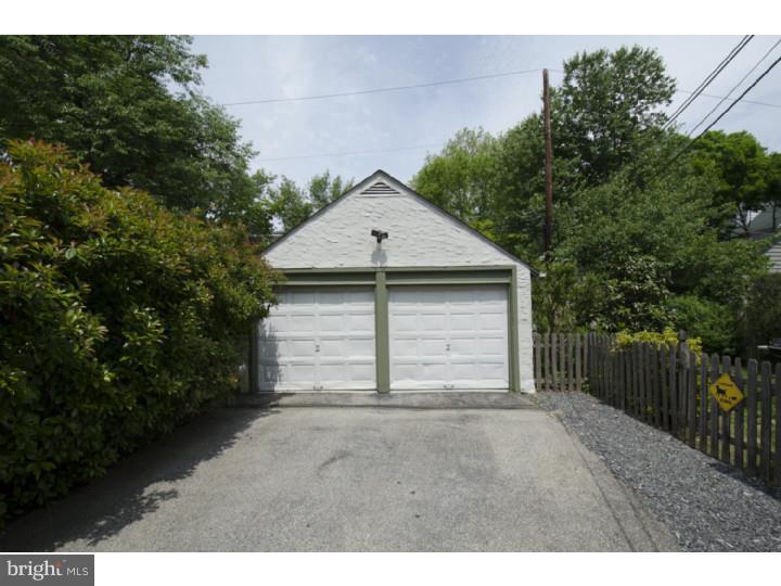 231 Avon Road Narberth, PA 19072 - Photo 23 of 23 Garage