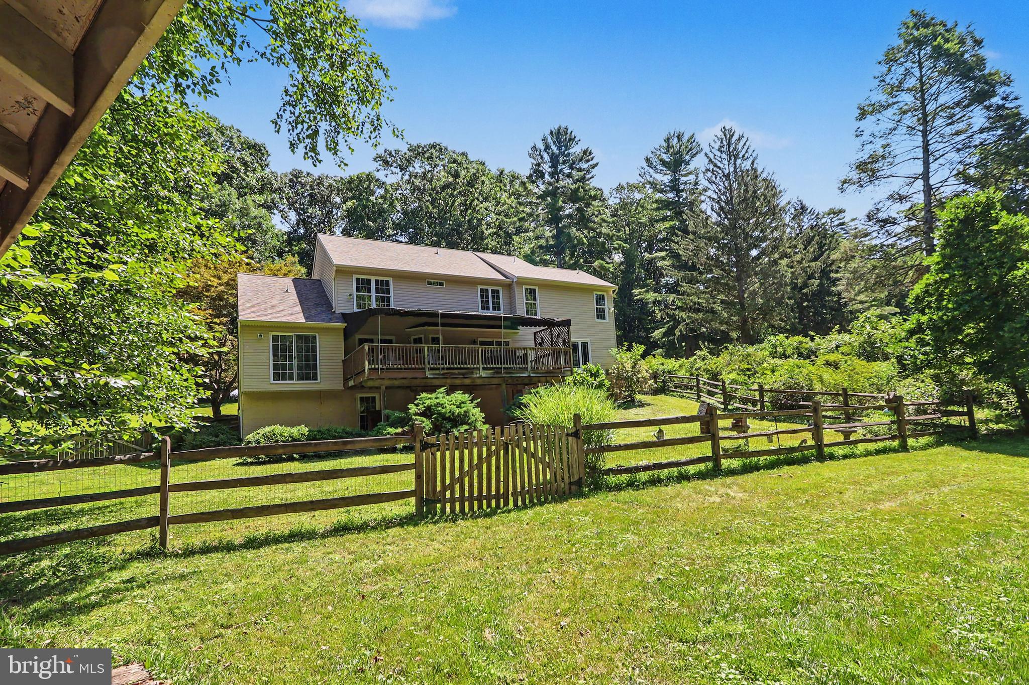 1720 Laurel Brook Road Fallston, MD 21047 - Photo 38 of 56 Backyard w/ private setting