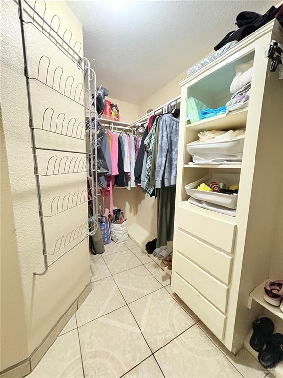 2218 Lawndale Road Mission, TX 78572 - Photo 15 of 24 Spacious closet with tile patterned floors