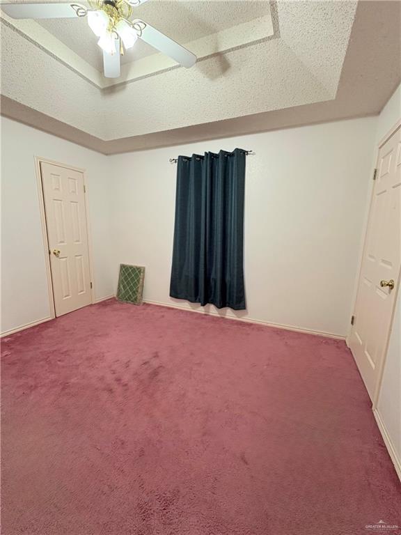 2218 Lawndale Road Mission, TX 78572 - Photo 19 of 24 Carpeted spare room with a ceiling fan