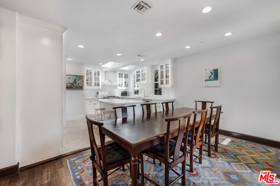 458 Rustic Drive Los Angeles, CA 90065 - Photo 18 of 41 a view of a dining room with furniture