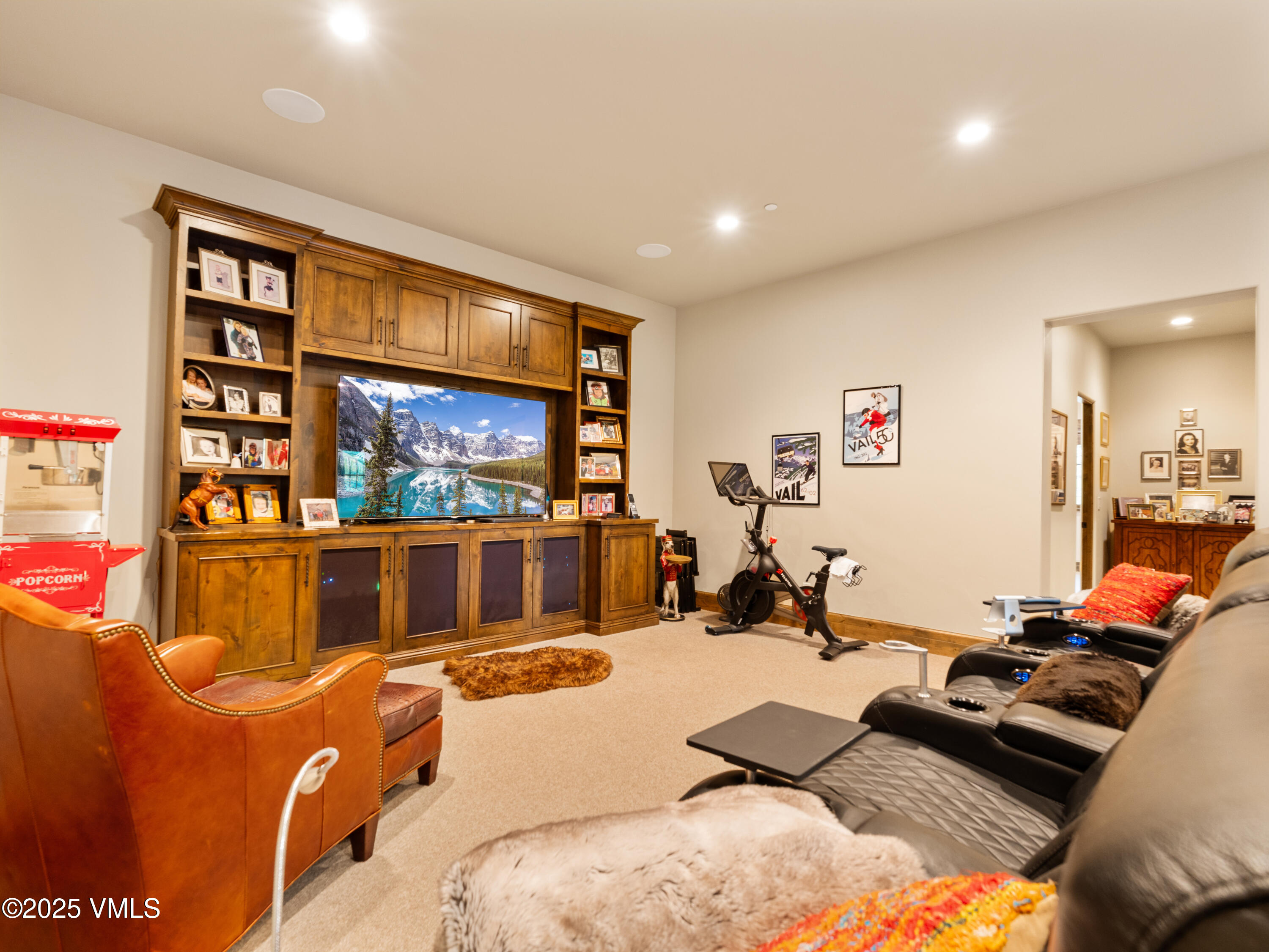 1677 Buffehr Creek Road Vail, CO 81657 - Photo 44 of 65 Family Room