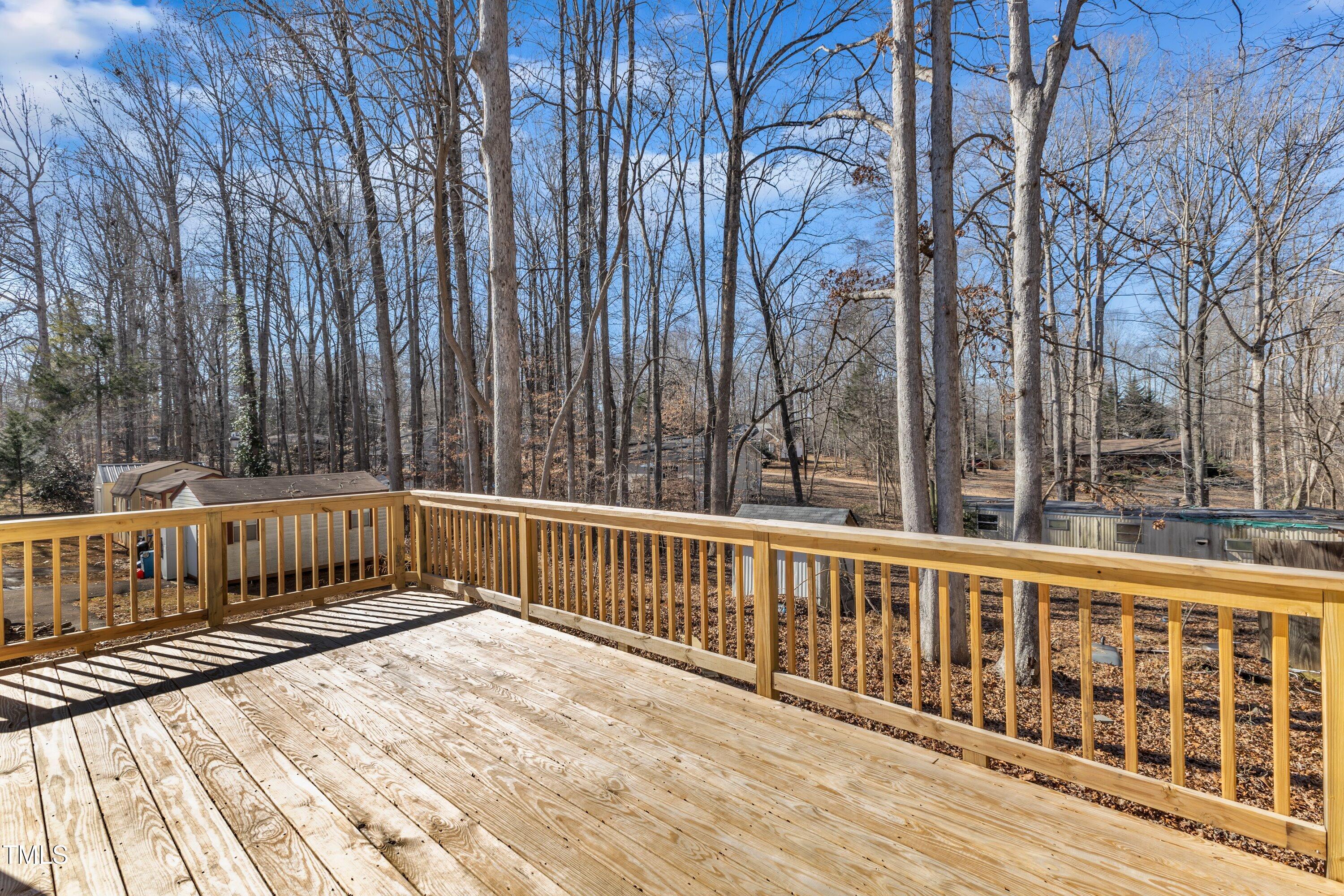 612 Miller Road Hillsborough, NC 27278 - Photo 25 of 35 612 MR Back Deck