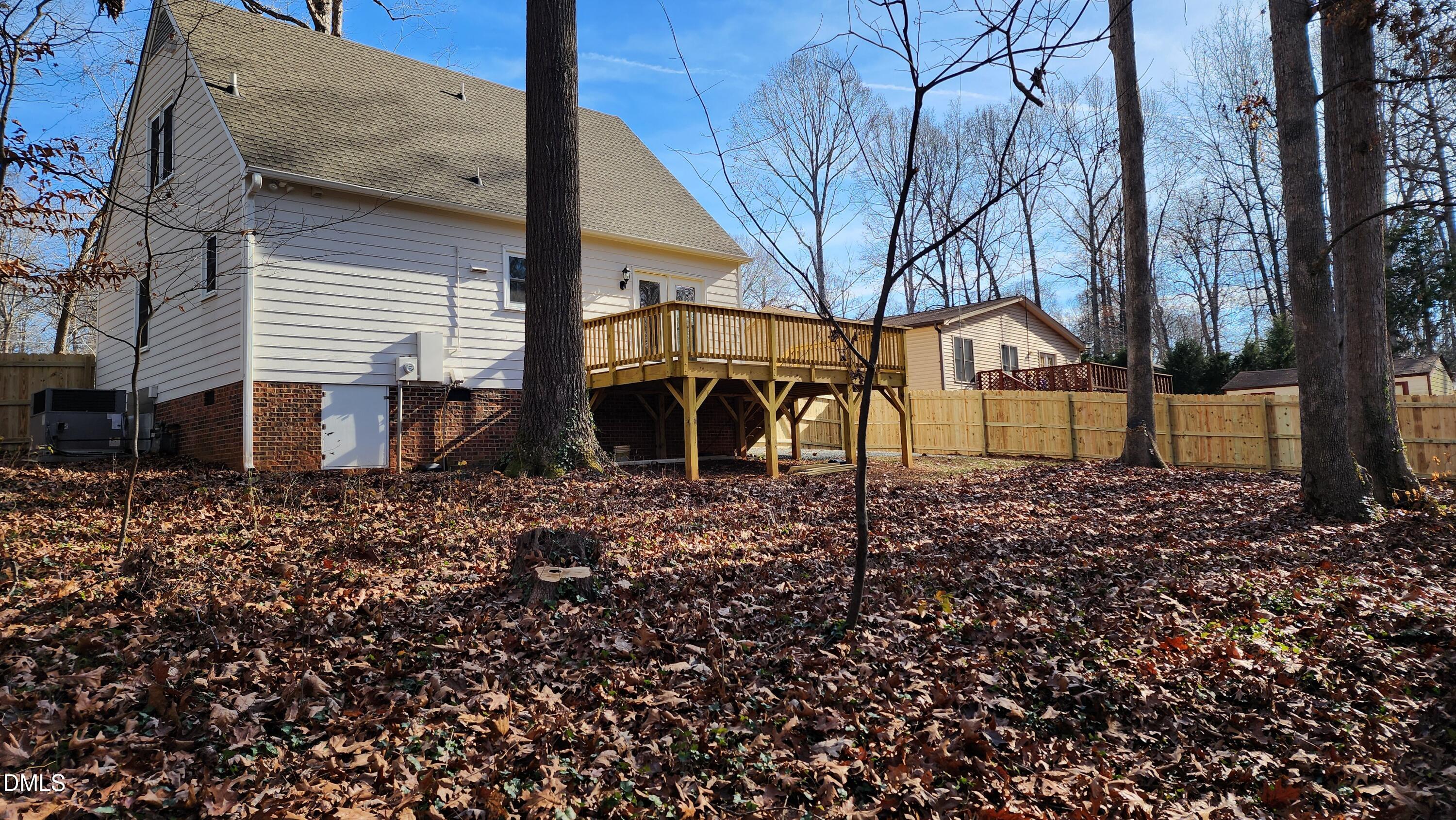 612 Miller Road Hillsborough, NC 27278 - Photo 30 of 35 a view of a yard with a house