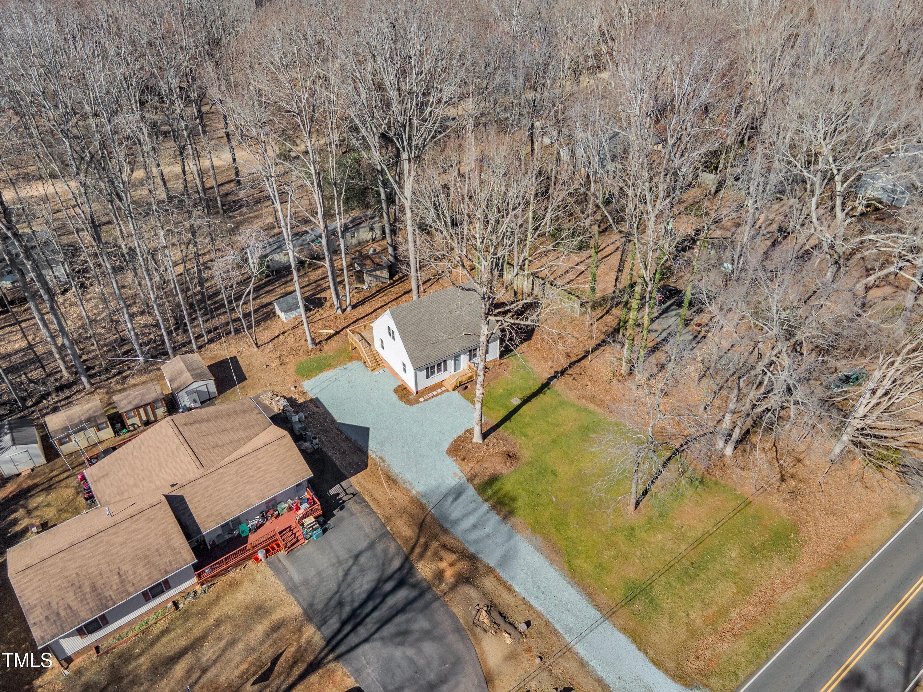 612 Miller Road Hillsborough, NC 27278 - Photo 31 of 35 612 MR Aerial