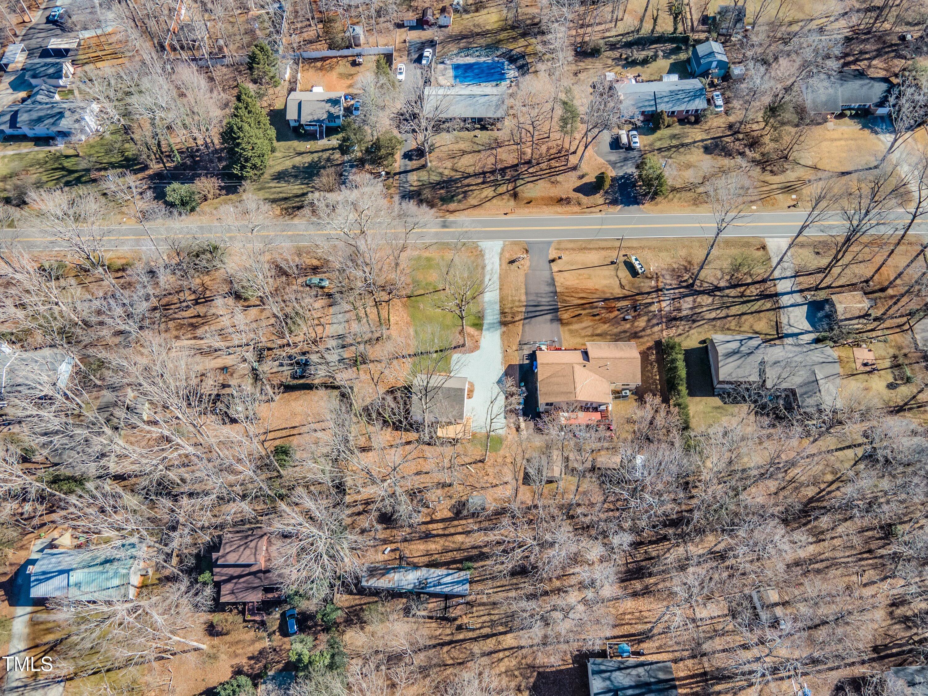 612 Miller Road Hillsborough, NC 27278 - Photo 32 of 35 612 MR-Aerial