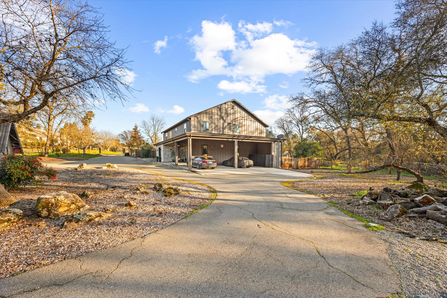 6620 Auburn Folsom Road Granite Bay, CA 95746 - Photo 46 of 69 a front view of house with yard