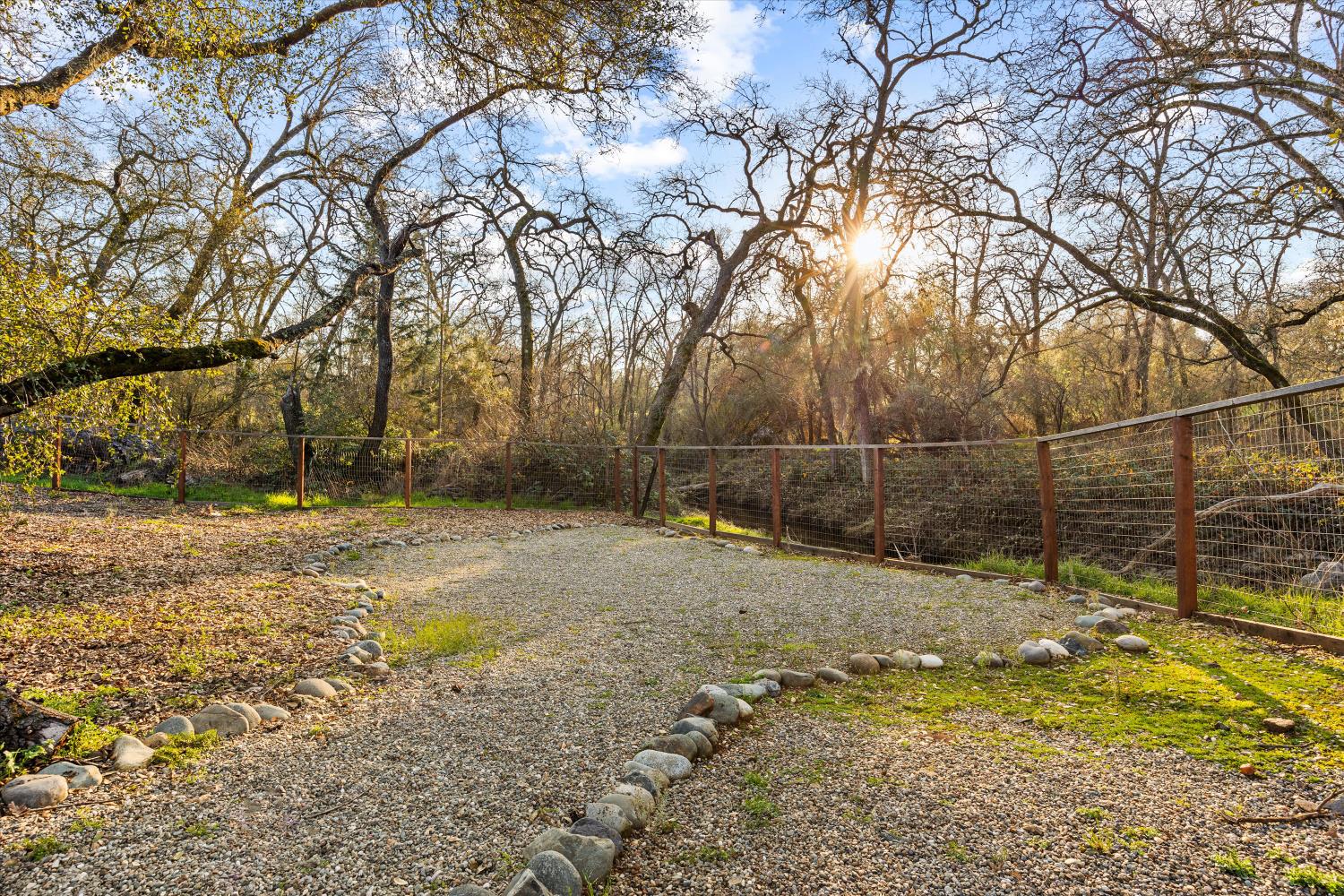 6620 Auburn Folsom Road Granite Bay, CA 95746 - Photo 47 of 69 a view of a yard with large trees