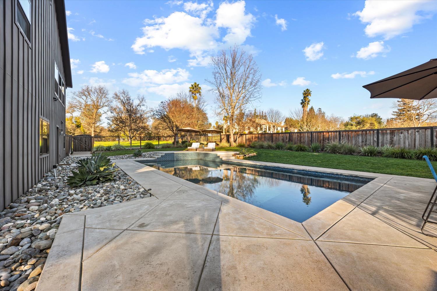 6620 Auburn Folsom Road Granite Bay, CA 95746 - Photo 54 of 69 a view of swimming pool outdoor seating and city view