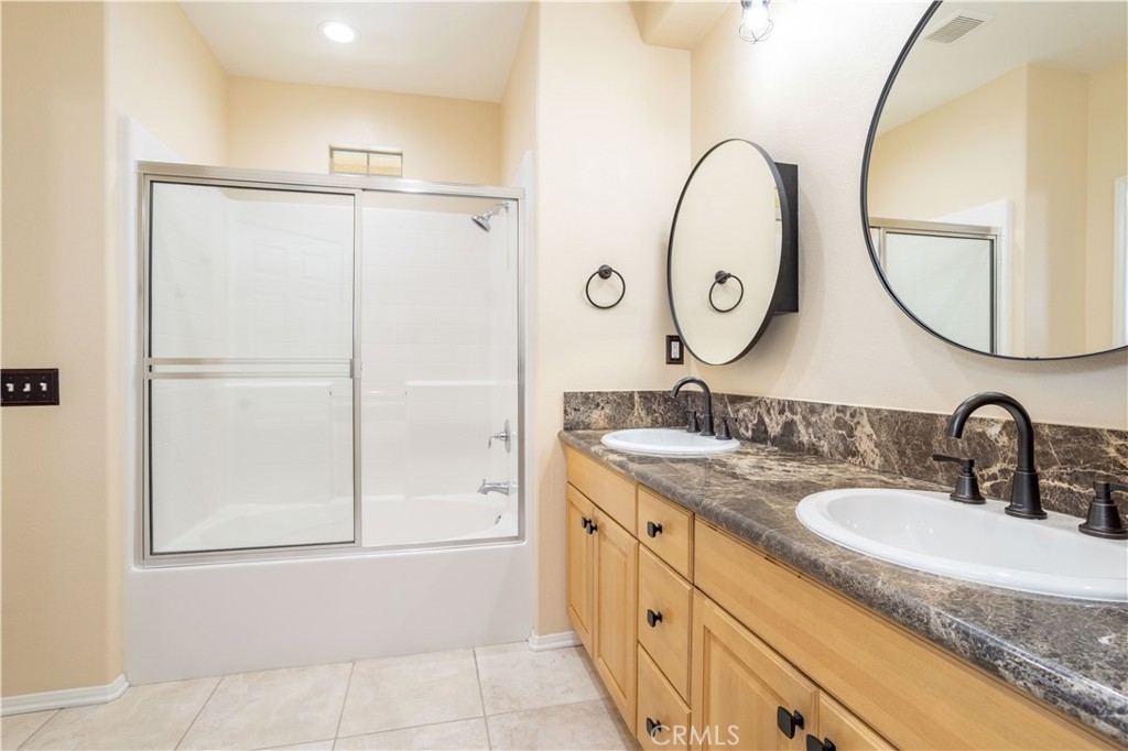 20335 Paseo Meriana Porter Ranch, CA 91326 - Photo 18 of 58 Luxurious Primary Bathroom